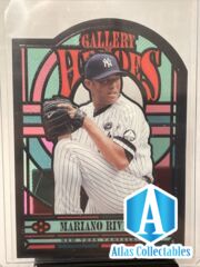 2021 Topps Yankees Mariano Rivera Gallery of Heroes GOH-19